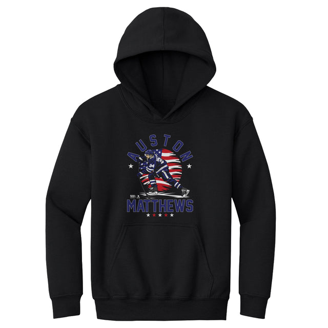 Auston Matthews Kids Youth Hoodie | 500 LEVEL