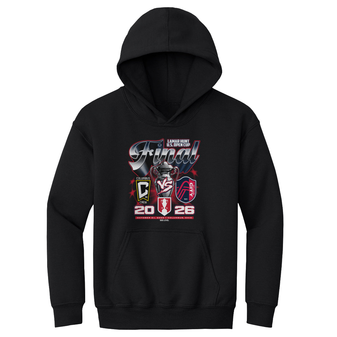 U.S. Open Cup Kids Youth Hoodie | 500 LEVEL