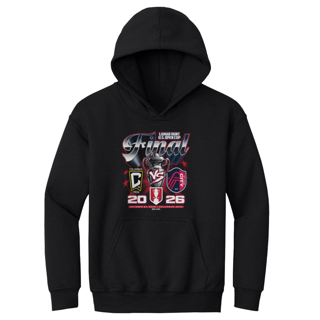 U.S. Open Cup Kids Youth Hoodie | 500 LEVEL