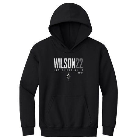 A'ja Wilson Kids Youth Hoodie | 500 LEVEL