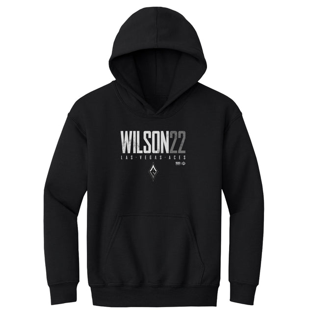 A'ja Wilson Kids Youth Hoodie | 500 LEVEL