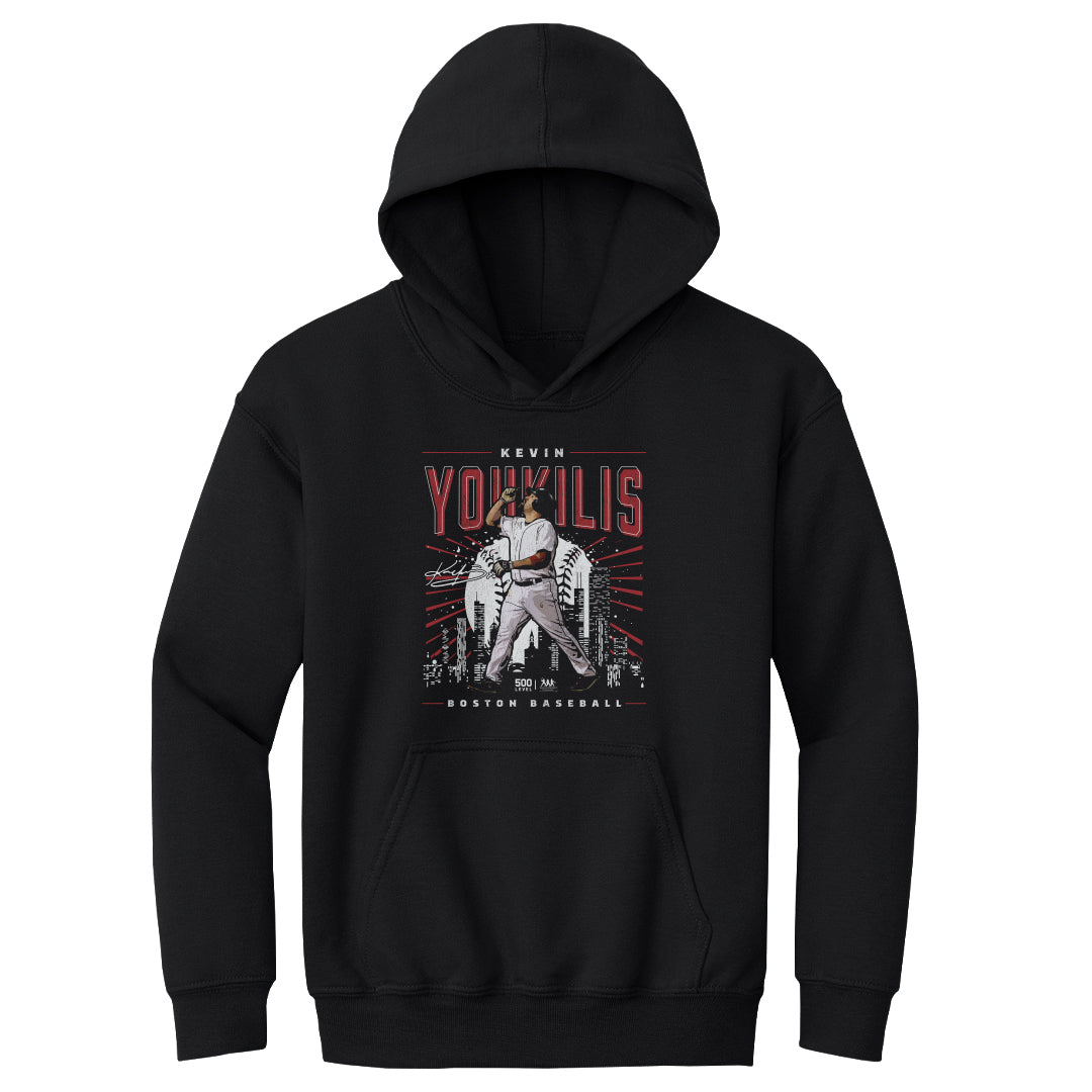 Kevin Youkilis Kids Youth Hoodie | 500 LEVEL