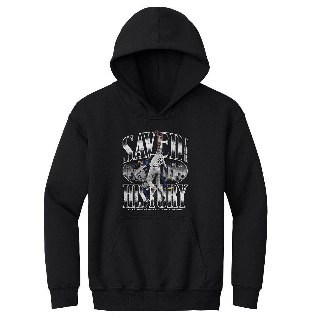 Andy Pages Kids Youth Hoodie | 500 LEVEL