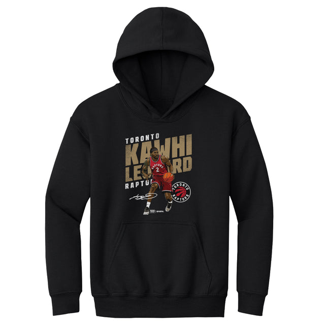 Kawhi Leonard Kids Youth Hoodie | 500 LEVEL