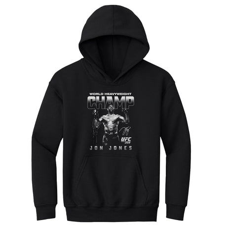 Jon Jones Kids Youth Hoodie | 500 LEVEL