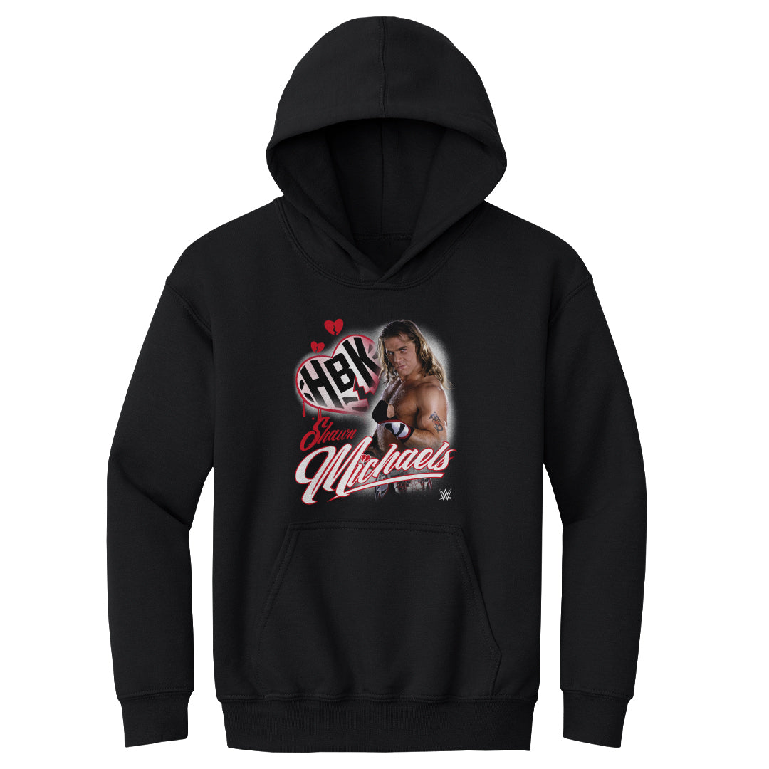 Shawn Michaels Kids Youth Hoodie | 500 LEVEL