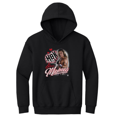 Shawn Michaels Kids Youth Hoodie | 500 LEVEL