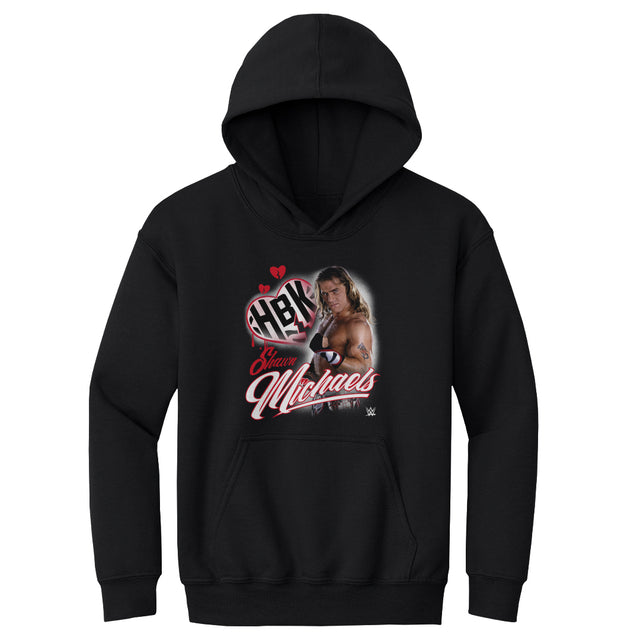 Shawn Michaels Kids Youth Hoodie | 500 LEVEL