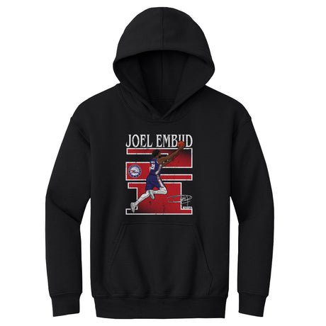 Joel Embiid Kids Youth Hoodie | 500 LEVEL