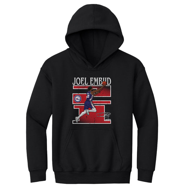 Joel Embiid Kids Youth Hoodie | 500 LEVEL