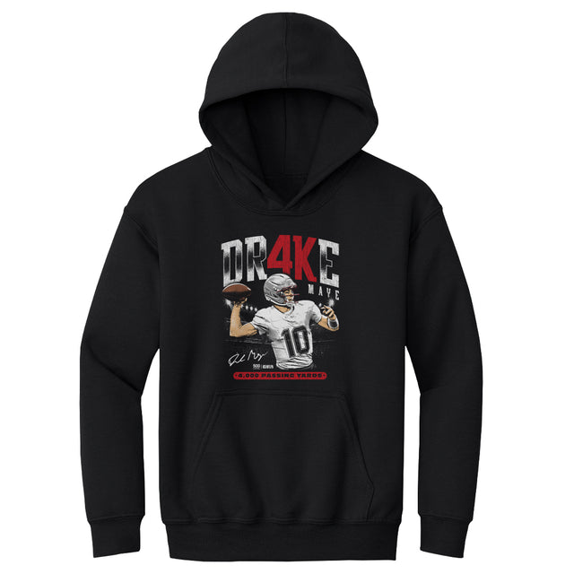 Drake Maye Kids Youth Hoodie | 500 LEVEL