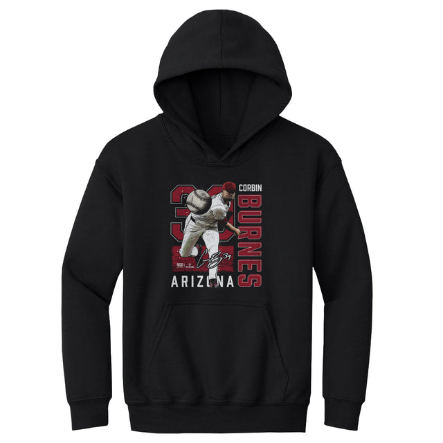 Corbin Burnes Kids Youth Hoodie | 500 LEVEL