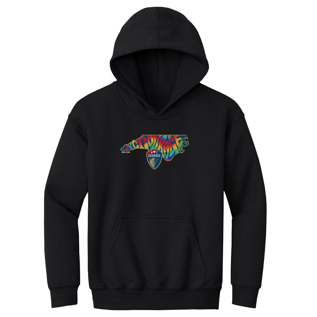 North Carolina Courage Kids Youth Hoodie | 500 LEVEL