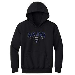 San Jose Earthquakes Kids Youth Hoodie | 500 LEVEL