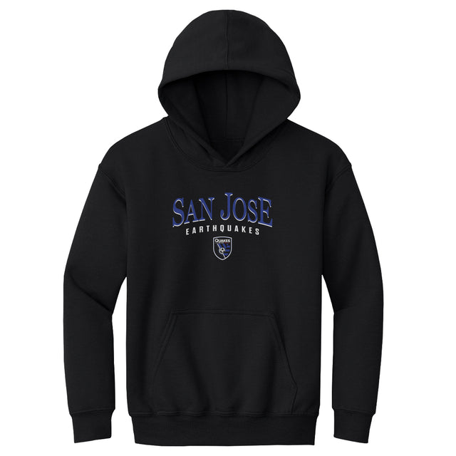 San Jose Earthquakes Kids Youth Hoodie | 500 LEVEL