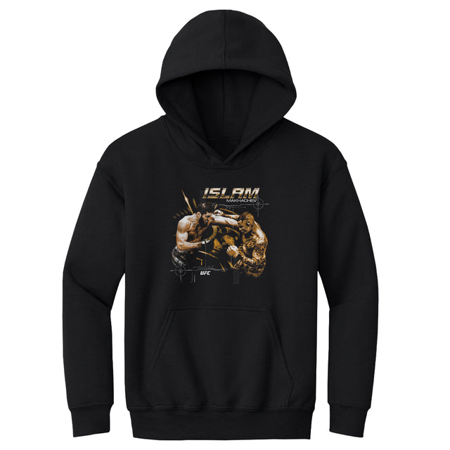 Islam Makhachev Kids Youth Hoodie | 500 LEVEL