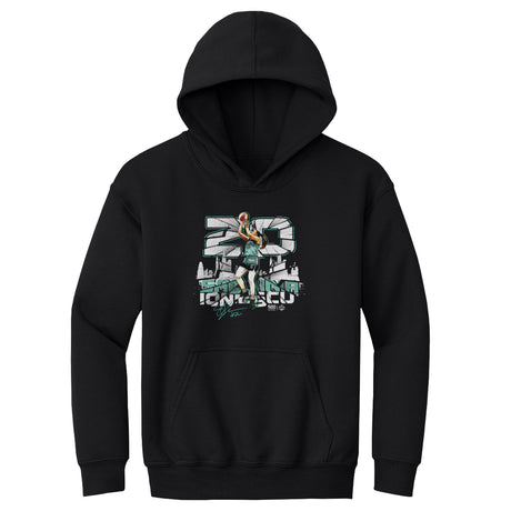 Sabrina Ionescu Kids Youth Hoodie | 500 LEVEL