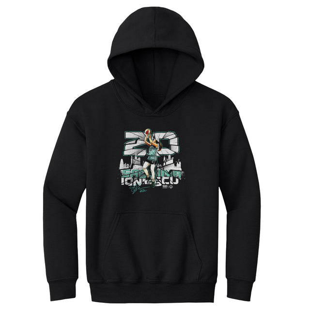 Sabrina Ionescu Kids Youth Hoodie | 500 LEVEL