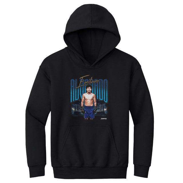 Emiliano Alvarado Kids Youth Hoodie | 500 LEVEL