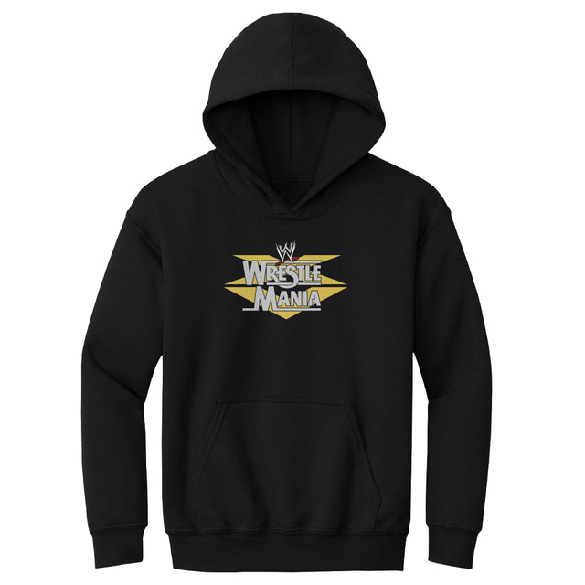 WrestleMania Kids Youth Hoodie | 500 LEVEL