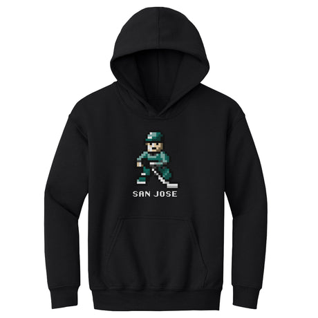 San Jose Hockey Kids Youth Hoodie | 500 LEVEL