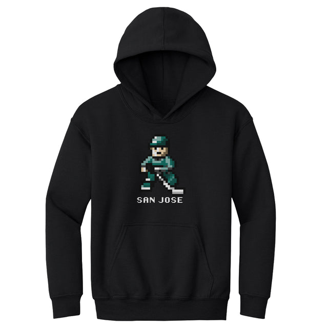 San Jose Hockey Kids Youth Hoodie | 500 LEVEL