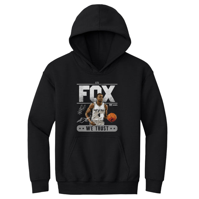 De'Aaron Fox Kids Youth Hoodie | 500 LEVEL