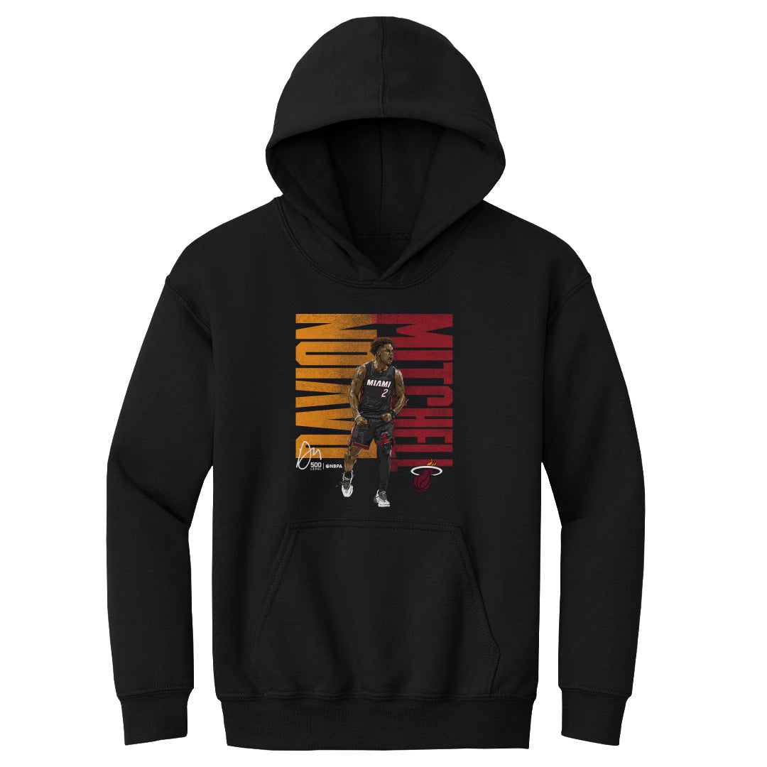Davion Mitchell Kids Youth Hoodie | 500 LEVEL