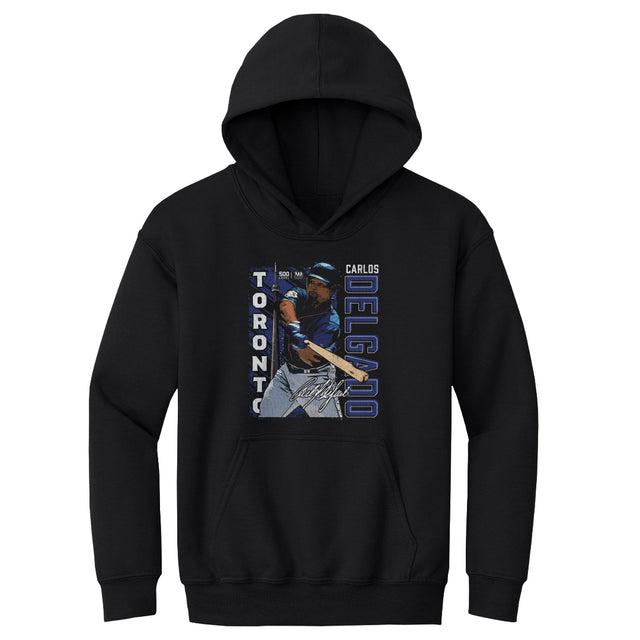 Carlos Delgado Kids Youth Hoodie | 500 LEVEL