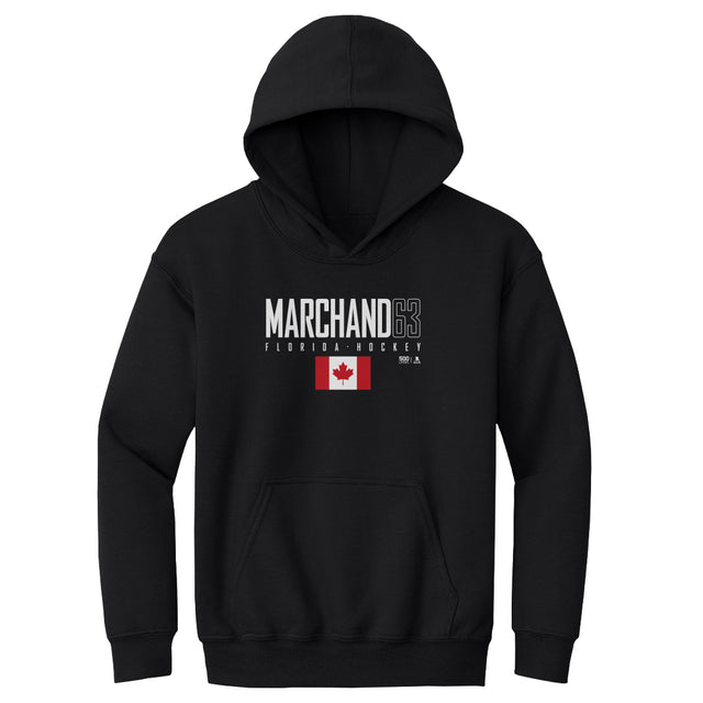 Brad Marchand Kids Youth Hoodie | 500 LEVEL