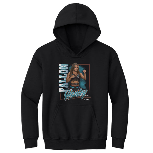 Fallon Henley Kids Youth Hoodie | 500 LEVEL