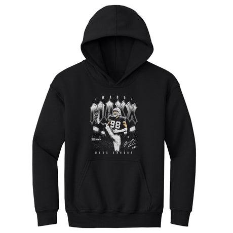 Maxx Crosby Kids Youth Hoodie | 500 LEVEL