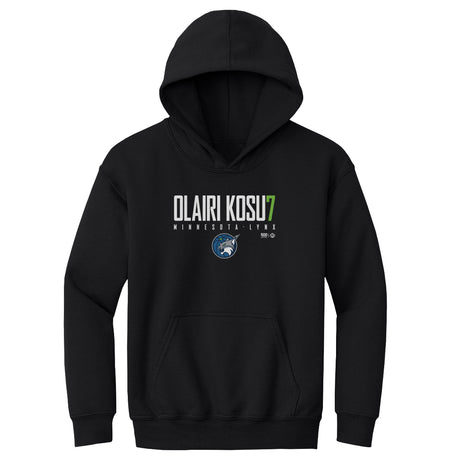 Anastasiia Olairi Kids Youth Hoodie | 500 LEVEL