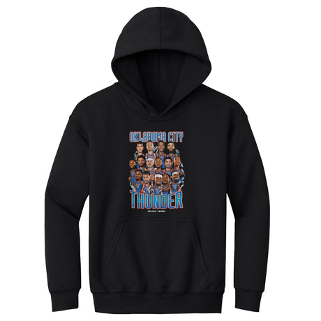 Oklahoma City Thunder Kids Youth Hoodie | 500 LEVEL
