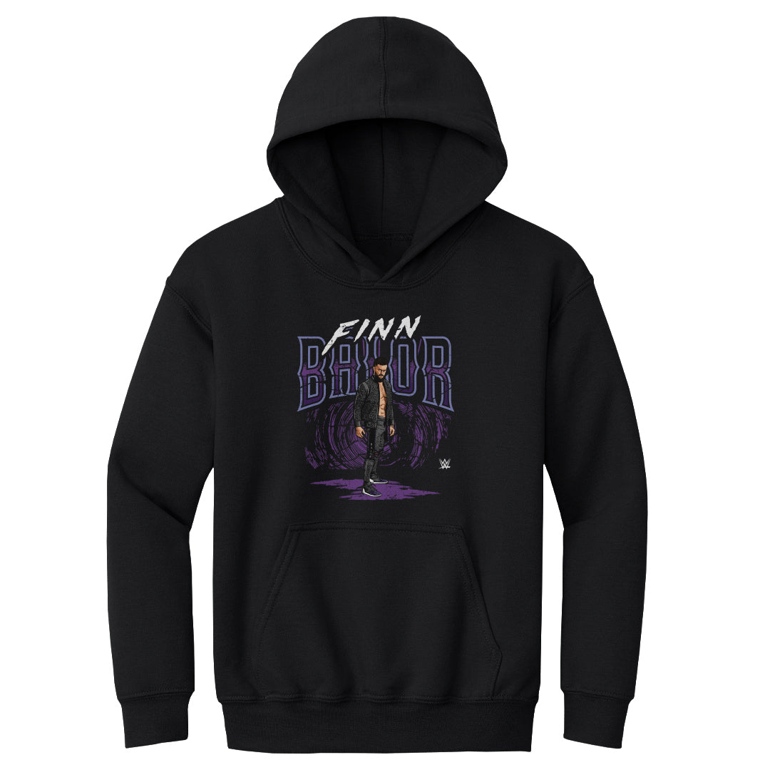 Finn Balor Kids Youth Hoodie | 500 LEVEL