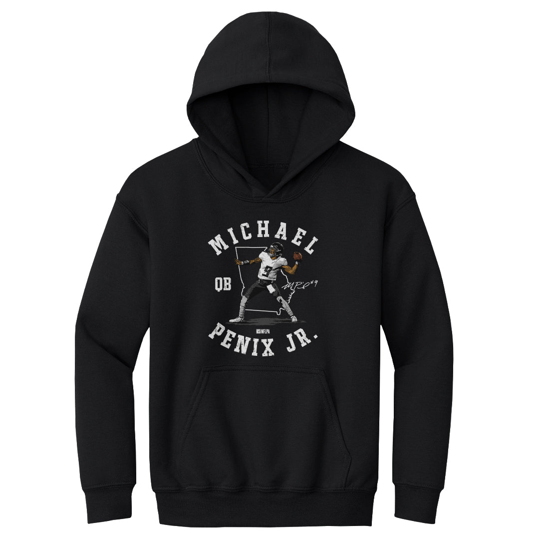 Michael Penix Jr. Kids Youth Hoodie | 500 LEVEL