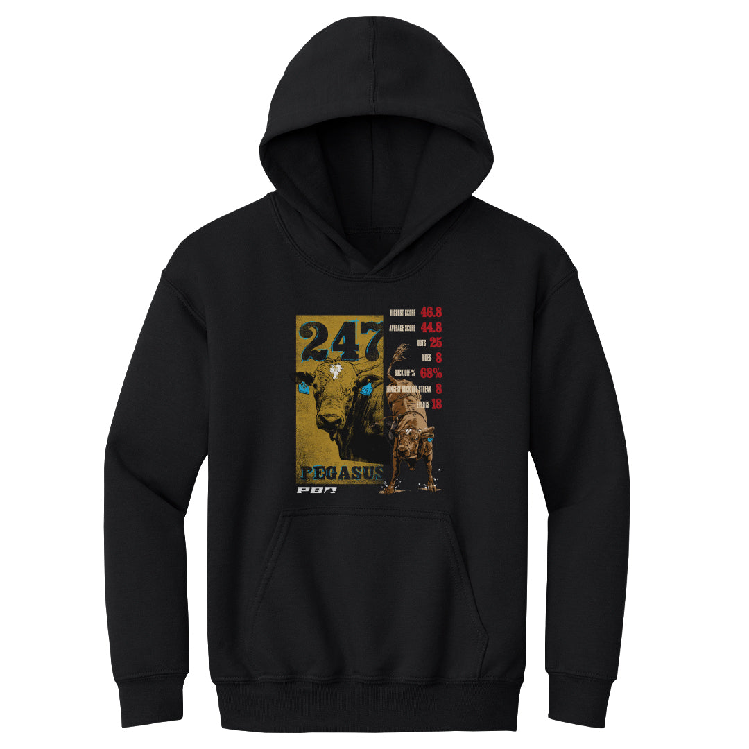 Pegasus Kids Youth Hoodie | 500 LEVEL