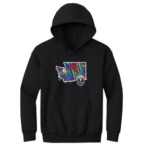 Seattle Reign FC Kids Youth Hoodie | 500 LEVEL