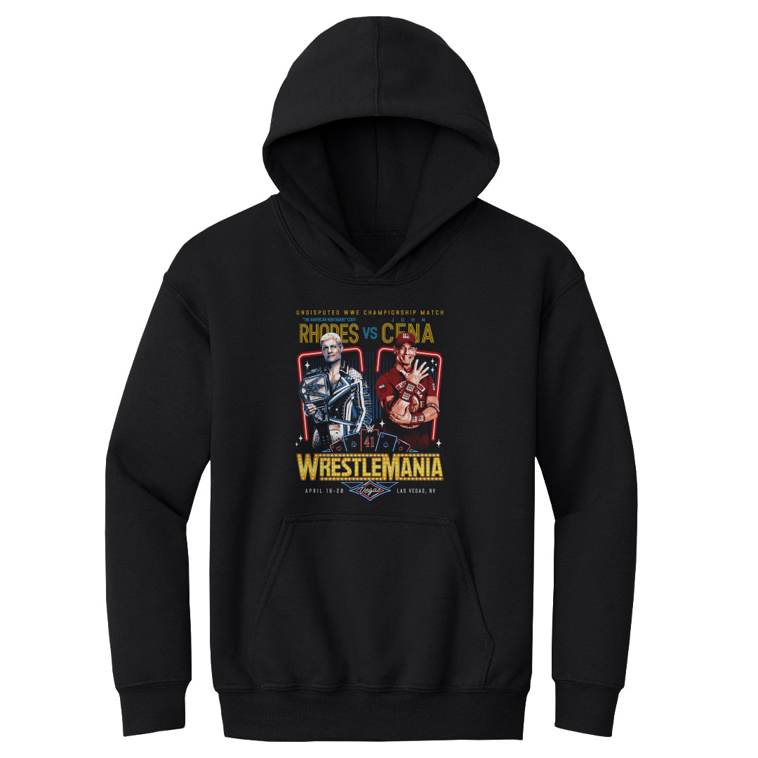 Wrestlemania Kids Youth Hoodie | 500 LEVEL