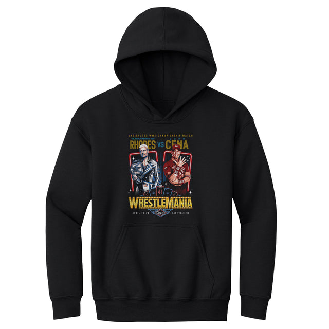 Wrestlemania Kids Youth Hoodie | 500 LEVEL