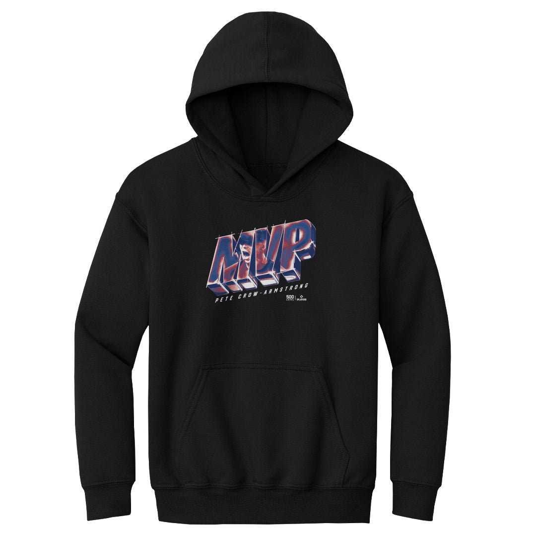 Pete Crow-Armstrong Kids Youth Hoodie | 500 LEVEL
