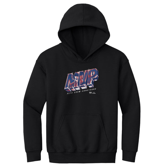 Pete Crow-Armstrong Kids Youth Hoodie | 500 LEVEL