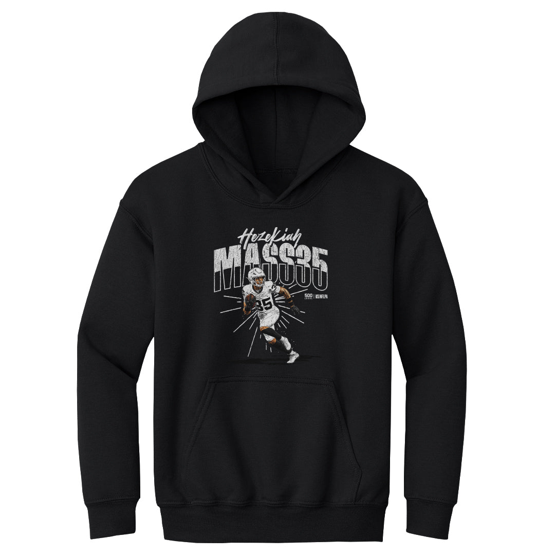 Hezekiah Masses Kids Youth Hoodie | 500 LEVEL