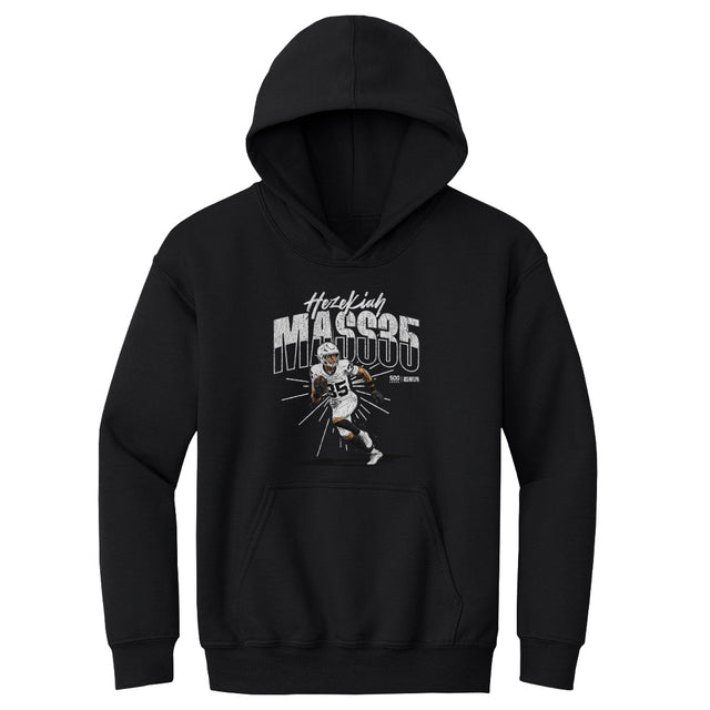 Hezekiah Masses Kids Youth Hoodie | 500 LEVEL