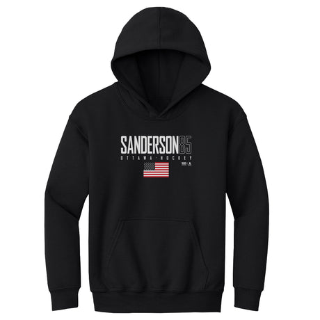 Jake Sanderson Kids Youth Hoodie | 500 LEVEL