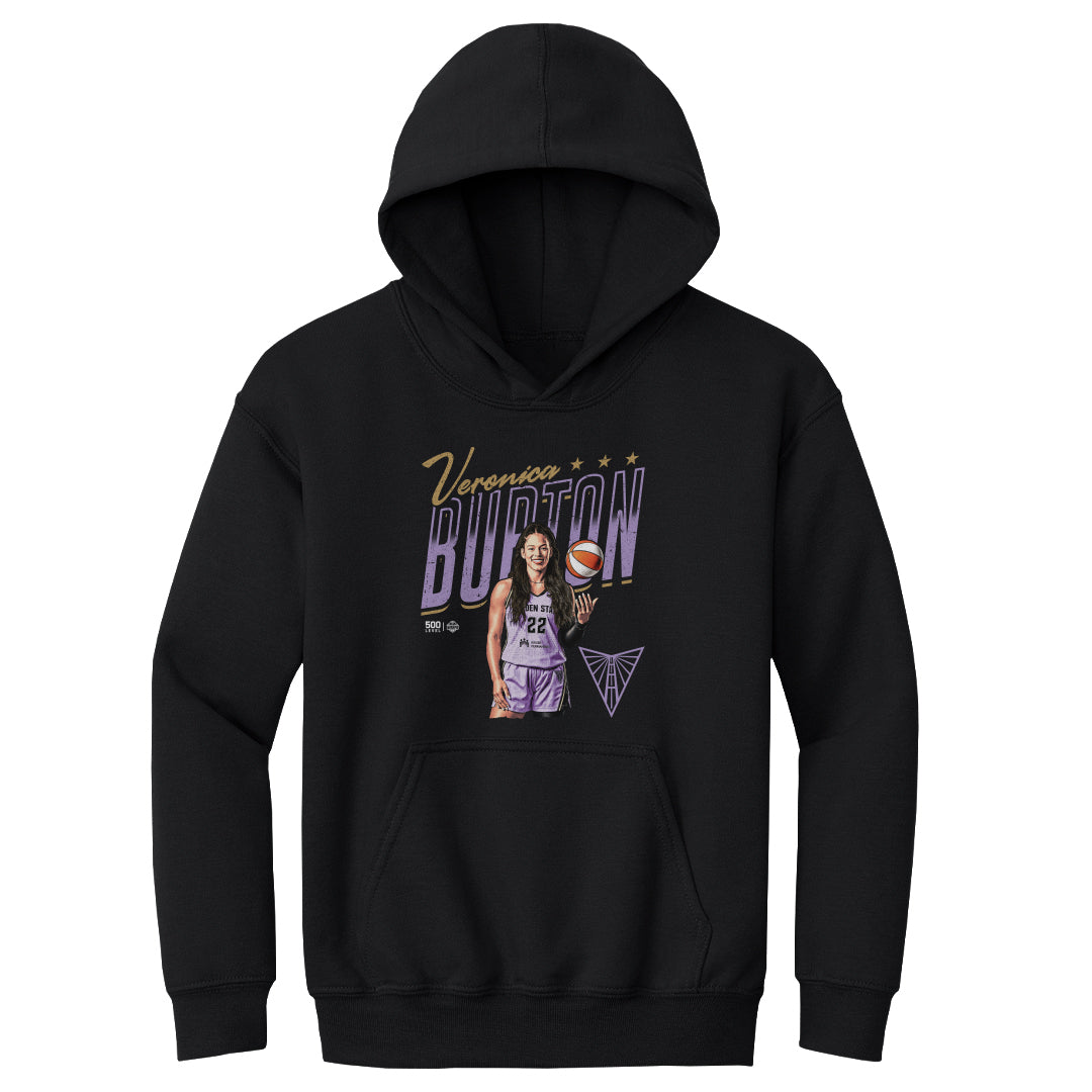 Veronica Burton Kids Youth Hoodie | 500 LEVEL