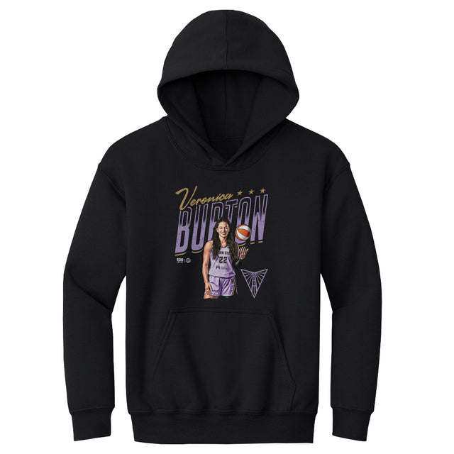 Veronica Burton Kids Youth Hoodie | 500 LEVEL