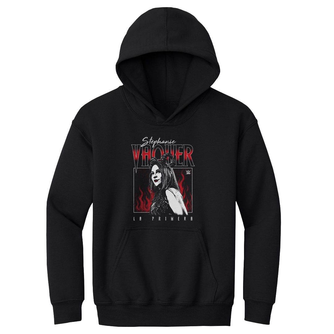 Stephanie Vaquer Kids Youth Hoodie | 500 LEVEL