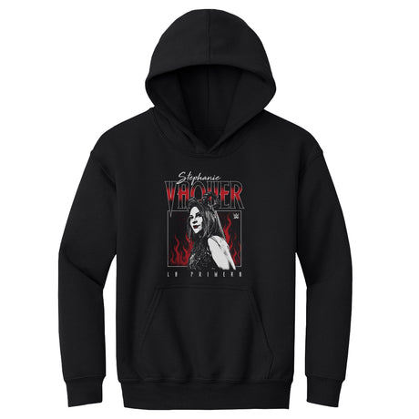 Stephanie Vaquer Kids Youth Hoodie | 500 LEVEL
