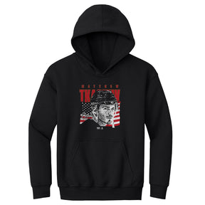 Matthew Tkachuk Kids Youth Hoodie | 500 LEVEL
